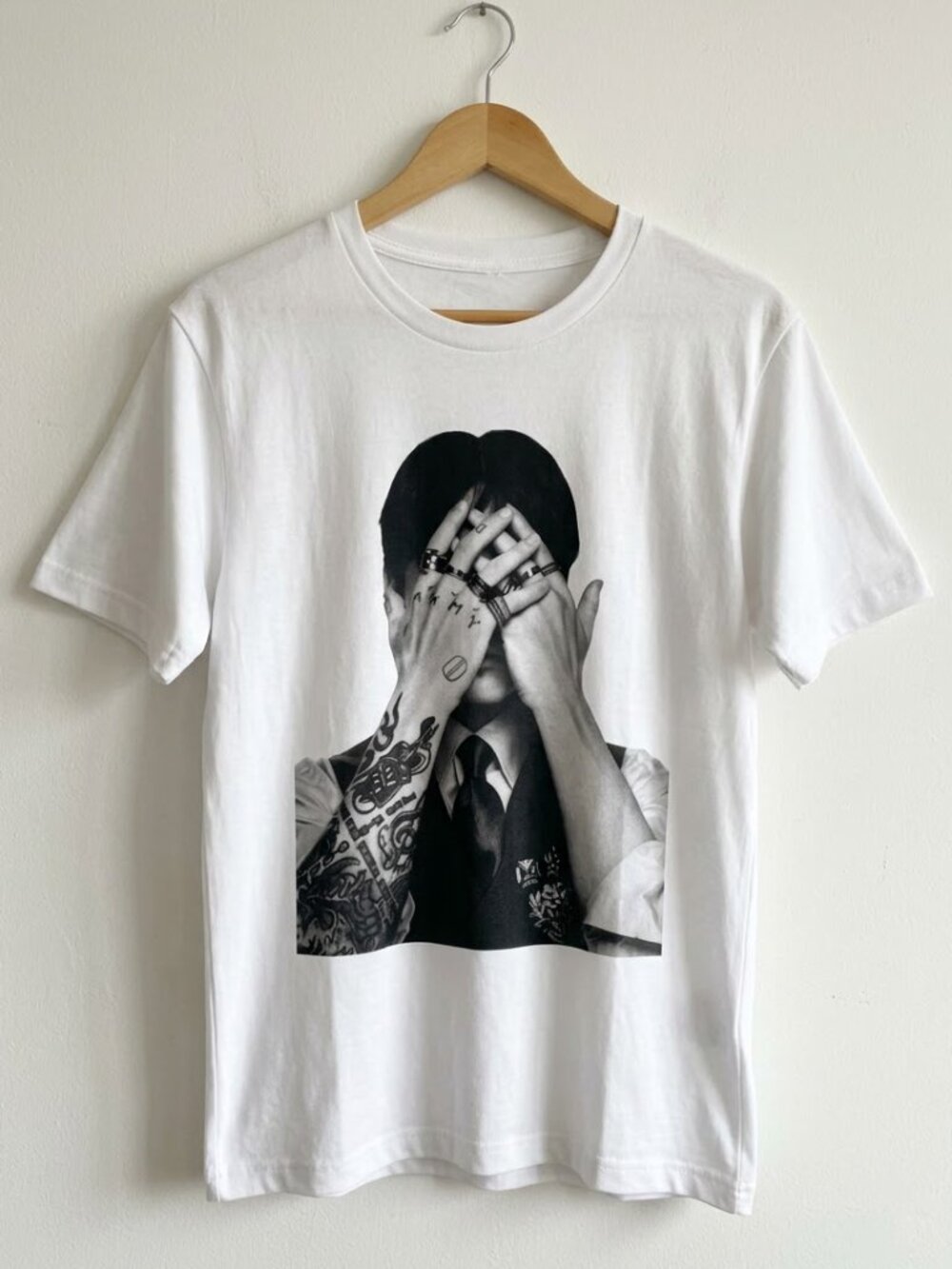 BTS Arirang Tour JungKook Face T-Shirt